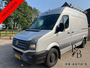 Volkswagen Crafter 35 2.5 TDI L2H1 SEMI-AUT/PARK