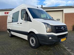 Volkswagen CRAFTER 50 2.0 TDI 3,5T euro 6 optioneel met Sortimo inrichting, omvormer en standkachel