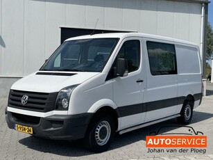 Volkswagen Crafter Bestel 50 2.0 TDI L2H1 DC DUBBELE CABINE