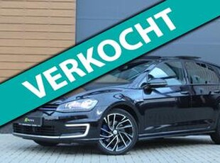 Volkswagen GOLF 1.4 TSI GTE/PANO/LEER/STOELVER/KEYLESS/ACC/NAP