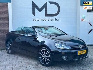 Volkswagen Golf Cabriolet 1.6 TDI Bluemotion / Leder / Navi