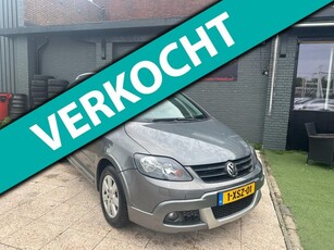 Volkswagen Golf Plus **VERKOCHT**