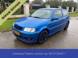 Volkswagen Polo 1.4 inruil koopje (bj 2002)