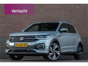 Volkswagen T-Cross 1.0 TSI 111PK R-Line ** VERKOCHT **