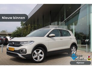 Volkswagen T-Cross 1.0 TSI Style 110pk - Adaptive Cruise -