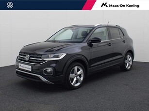 Volkswagen T-Cross 1.0TSI/110PK Style DSG · Navigatie ·