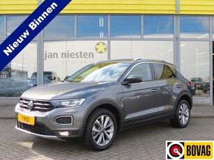 Volkswagen T-Roc 1.5 TSI AUTOMAAT / STYLE / LED / NAVIGATIE