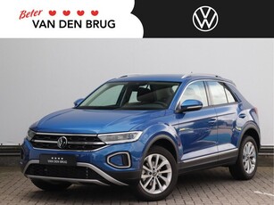 Volkswagen T-Roc 1.5 TSI Style 150pk DSG LED+