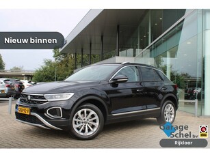 Volkswagen T-Roc 1.5 TSI Style 150pk - Navigatie - Camera -