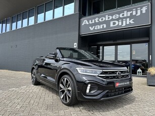 Volkswagen T-Roc Cabrio 1.5 TSI R-Line Navi Camera Leer