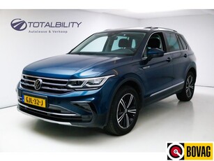 Volkswagen Tiguan 1.4 TSI eHybrid Elegance Exclusive 245 PK