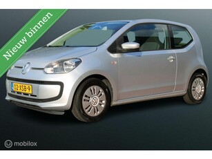 Volkswagen Up! 1.0 move up! BlueMotion, Airco, Telefoon