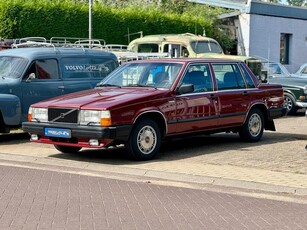 Volvo 740 GLE in topstaat, full option met lage kmstand