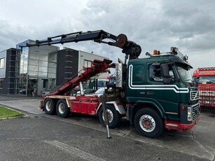 Volvo FM 12.460 8X4 - HIAB 288 EP-5 HIPRO + REMOTE +