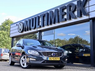 Volvo S60 2.0 D2 Leder, Navigatie, Volledige historie