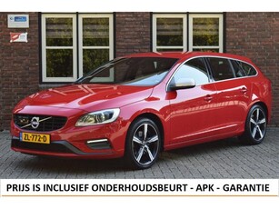 Volvo V60 2.0 T4 Automaat R Design Trekhaak Adapt cruise