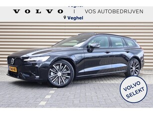 Volvo V60 2.0 T6 Recharge AWD Plus Dark l Long range l