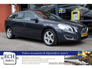 Volvo V60 VERKOCHT-- T3 150 pk Summum, Navi, Leer, Xenon