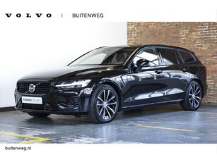 Volvo V60 T6 Recharge AWD Plus Dark Stoel- en