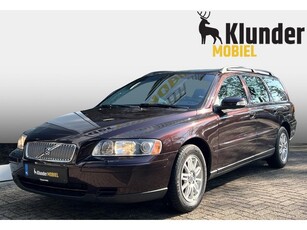 Volvo V70 2.4 170 pk ClimaStoelverw.Trekhaak