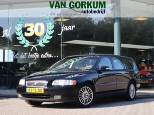 Volvo V70 2.4D Edition II / Roetfilter vol (bj 2006)