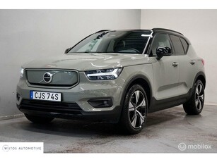 Volvo XC40 Recharge P8 408pk AWD R-Design, trekhaak, navi