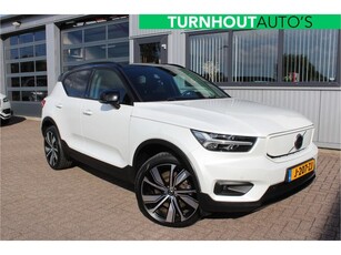 Volvo XC40 Recharge P8 AWD R-Design Panoramadak Harman