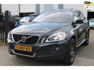 Volvo XC60 2.4 D5 AWD R-Design Pano Trekhaak Clima Leer