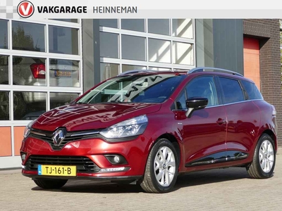 Renault Clio Estate 0.9 TCe Limited | navigatie | keyless | 100% onderhouden