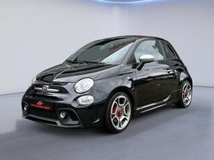 Abarth 500 C 1.4 T-Jet 595 Turismo Bruin Leder / Beats / 17