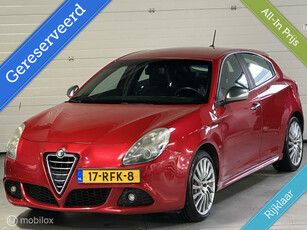 Alfa Romeo Giulietta 1.4 T|GERESERVEERD|