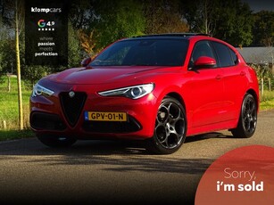 Alfa Romeo Stelvio 2.0 T AWD 280PK Veloce Schuifdak