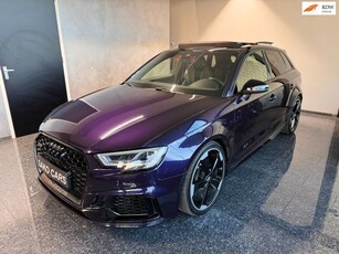 Audi A3 Sportback 2.5 TFSI RS3 Quattro 2019 Merlin Purple