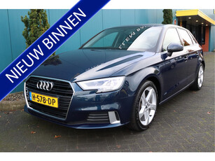 Audi A3 Sportback 35 TFSI CoD 150 PK S-tronic AUT. Advance 33DKM!! NIEUW STAAT!! ECC/NAV/CRUISE/DIGI.DASHB/LED/LMV/PDC/BLUETOOTH/TREKH.