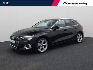 Audi A3 Sportback 40 TFSIe 150kW/204PK Advanced · Navi · Sportstoelen · Keyless