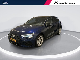 Audi A3 Sportback 45 TFSIe 245pk S-tronic S edition Competition · Keyless · Panoramadak · P-Sensoren · Smartphone Interface · Navi · 17'' Inch ·