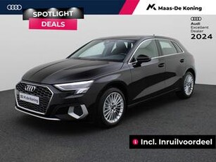 Audi A3 SPORTBACK Advanced edition 35 TFSI 110 kW / 150 pk ? Incl. Inruilvoordeel