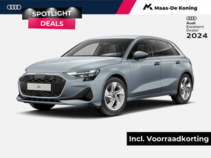 Audi A3 Sportback Advanced edition 35 TFSI 150 pk Sportback · Achteruitrijcamera · Adaptieve cruise control ·