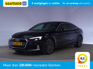 Audi A5 40 TFSI 190pk Launch Ed. Sport Aut. FACELIFT [ Virtual Navi Sportstoelen ]