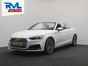 Audi A5 Cabriolet 2.0 TFSI *2 x S-Line* Origineel NL Leder Navigatie Trekhaak