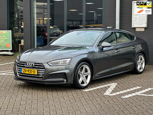 Audi A5 Sportback 35 TFSI Sport S-line edition/1STE EIG/LED/LEDER/NL-AUTO NAP!!