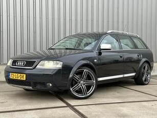 Audi A6 ALLROAD Quattro 2.7 V6 Exclusive Leder - Luchtvering - Trekhaak