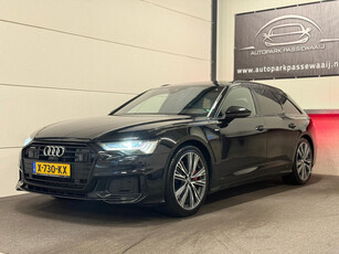 Audi A6 Avant 55 TFSI e quattro Competition 3x S-Line, ACC, Pano, Apple Carplay, Elektrische Voorstoelen, Head-Up Display, 360