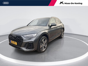 Audi Q5 50 TFSIe 220kW/299PK S Line · Panoramadak · Parkeersensoren + Rondom zichtcamera · Drive select · Garantie tot juli 2025