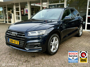 Audi Q5 55 TFSI e quattro S-Line Led, Leer, Climat, Camera, LM..