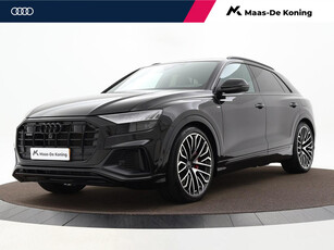 Audi Q8 60 TFSIe 463pk Quattro Pro Line S Competition · Panoramadak · Stoelmassage · B&O 3D · Stoelventilatie · Trekhaak · 23'' Inch · Garantie t/m 18-10-2028 of 100.000km