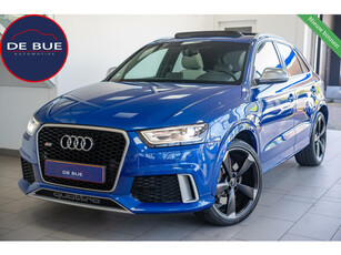 Audi RS Q3 2.5 TFSI RS Q3 Quattro RSQ3 Audi Exclusive Full Options Sepang Blauw Trekhaak