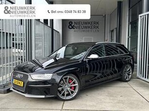 Audi RS4 A4 Avant 4.2 FSI quattro | UNIEK! | SCHUIF/KANTELDAK | B&O AUDIO | CAMERA | NAVI | LMV 20'' | STOELVERWARMING | PDC V+A | ADAPTIVE CRUISE CONTROL | CLIMATE CONTROL | BLUETOOTH