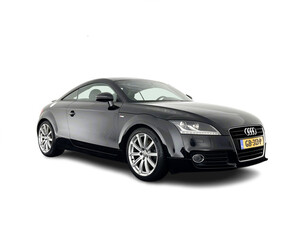 Audi TT 1.8 TFSI Pro-Line S-Line-Pack Aut. *NAVI-FULLMAP | BI-XENON | SHIFT-PADDLES | 1/2-LEDER | BOSE-SURROUND | AIRCO | PDC | CRUISE | SPORT-SEATS | 18''ALU