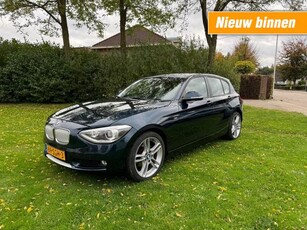 BMW 1-serie 116I 5drs Urban - leder navigatie trekhaak nieuwstaat!